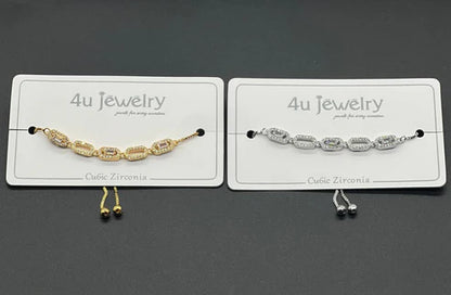 4u Jewelry - Cubic Zirconia Bracelets