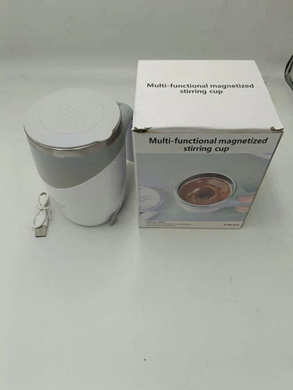 380mL Self Stirring Mug with Lid